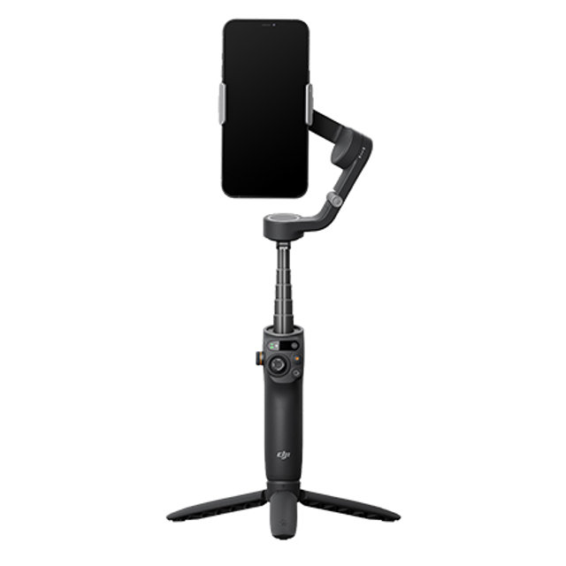 오즈모 모바일6 콤보 OM6 스마트폰 짐벌[다크 그레이][DJI-OSMOMOBILE6-COMBO]