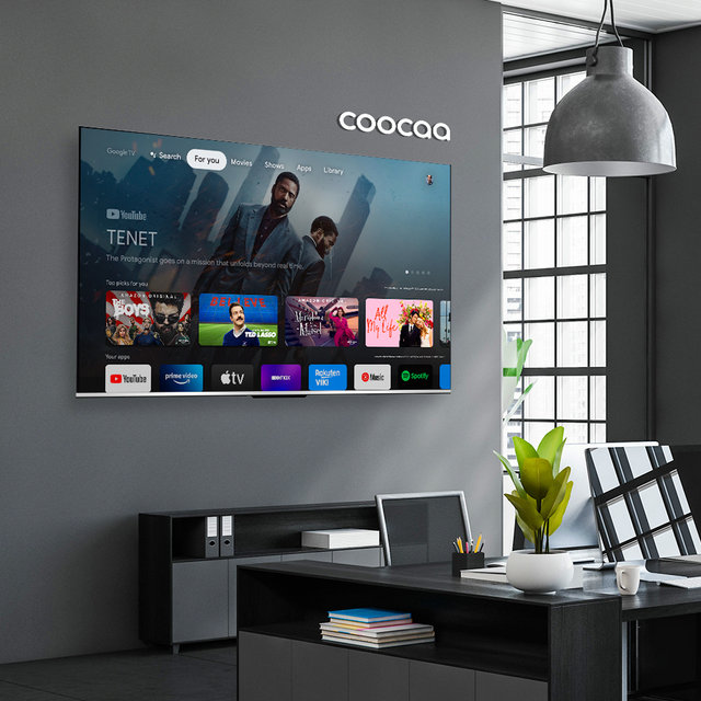 165cm 5년무상AS 24년형 구글TV UC65QLED 스마트TV (자가설치/직배송)