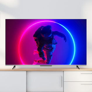 165cm 5년무상AS 24년형 구글TV UC65QLED 스마트TV (이젤형B타입/기사)