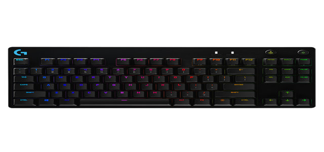 [로지텍코리아 정품] PRO 기계식 게이밍키보드 GX BLUE 클리키[청축] LOGITECH_PRO_K_CLICKY