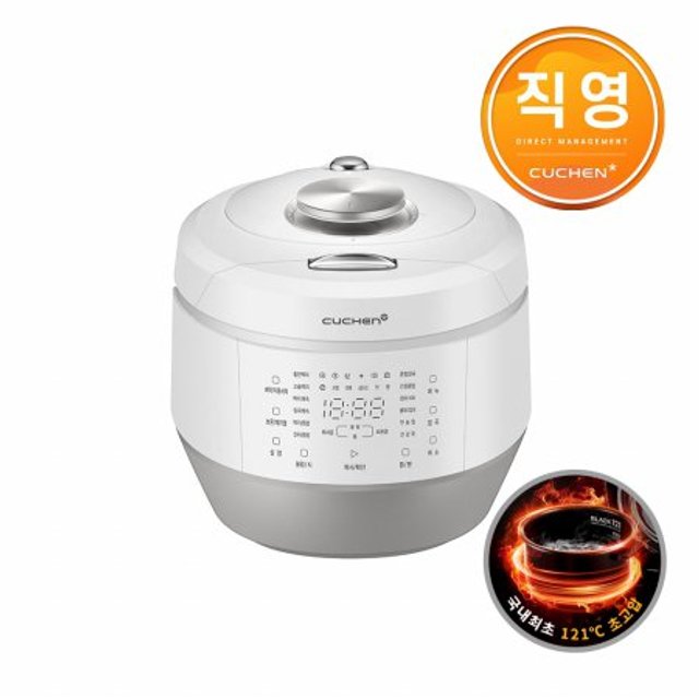6인용/10인용 121 IH 압력밥솥 CRT-PAPK0670W / CRT-PAPK1070W