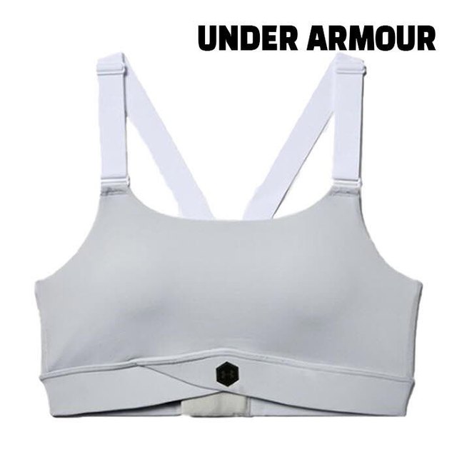 [XS] 언더아머 브라 /C54- 1353131-014 / 여성 RUSH MID BRA