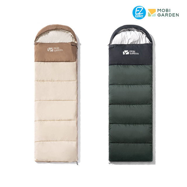 [해외직구] MOBIGARDEN 모비가든 백패킹 캠핑 침낭 2.2kg
