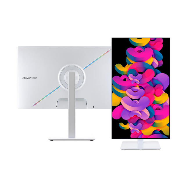 주연테크 V27UI-60M 피벗 USB-C 65W IPS 4K UHD 68cm 모니터 무결점