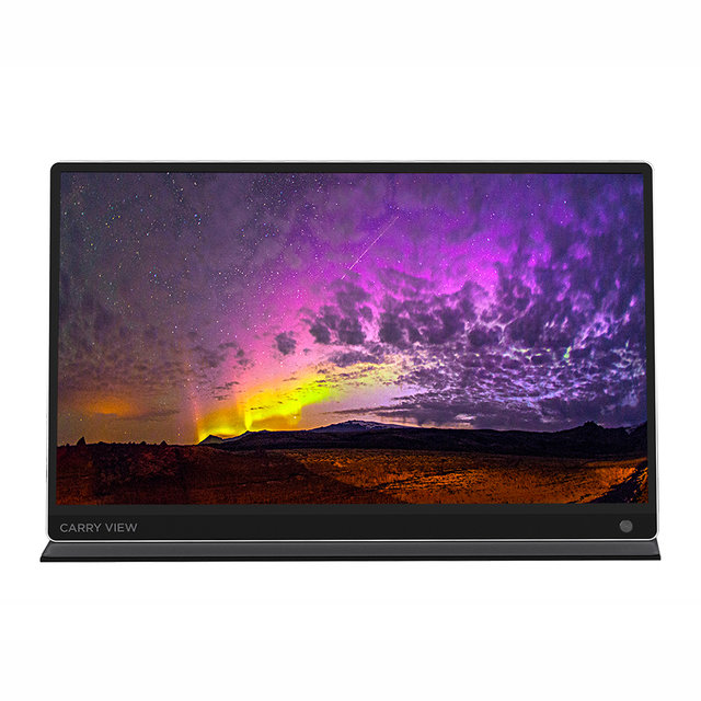 주연테크 캐리뷰B V15FPB 38cm 휴대용 터치 포터블 모니터