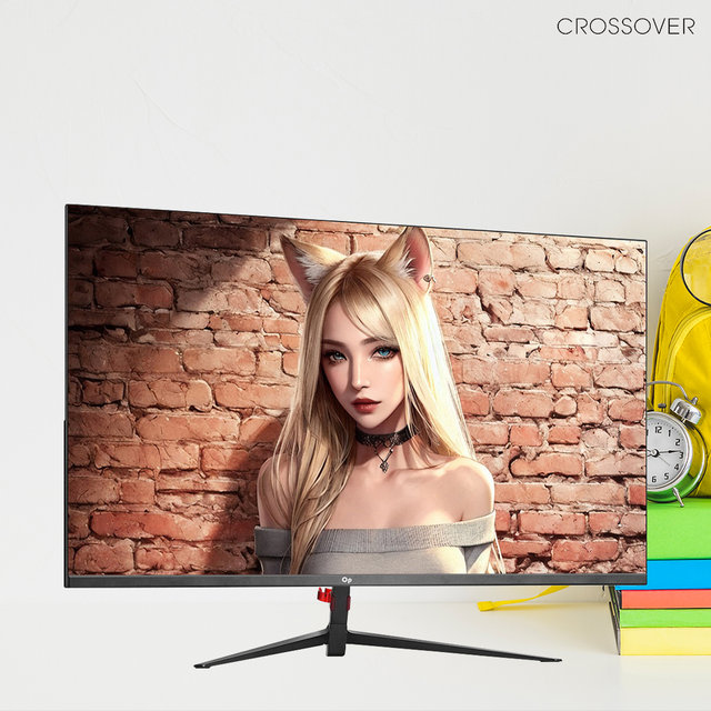 크로스오버 오버파워 277GK4 165Hz 1ms FHD 68cm 게이밍 컴퓨터 모니터 무결점