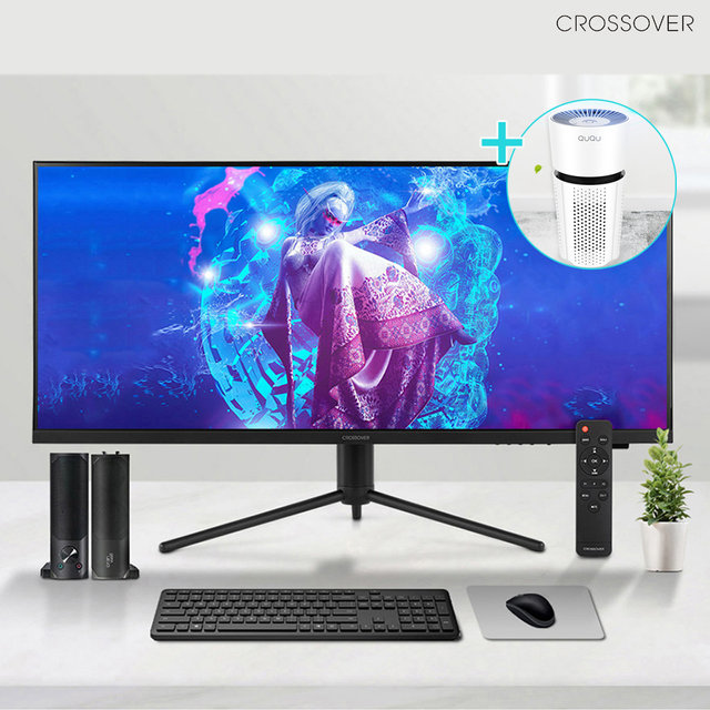 크로스오버 40QQ3 TYPE-C 144Hz IPS 101cm 게이밍 모니터 증정이벤트