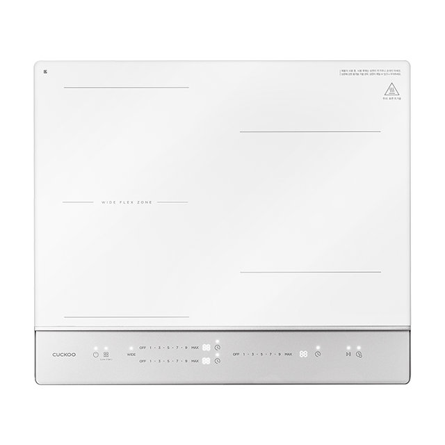 쿠쿠 화이트 3구 인덕션레인지 CIR-E301FW