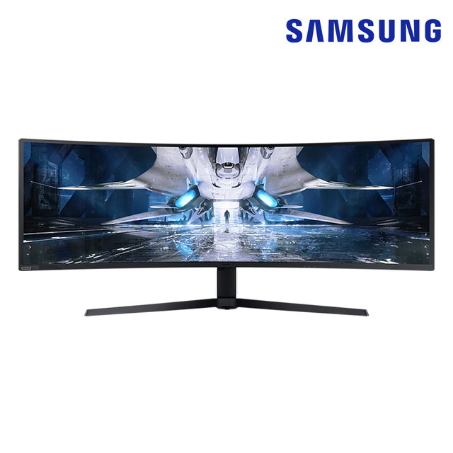 삼성전자 오디세이 Neo G9 S49AG950 123.8cm VA 커브드 240Hz DQHD 게이밍 모니터