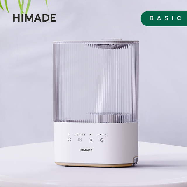 4L 초음파가습기 HJH-F04WH [대용량 4L/무드등 모드/ 30db 저소음]