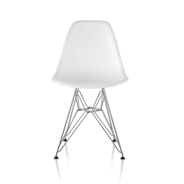 임스 플라스틱 체어 Eames Molded Plastic Side Wire base