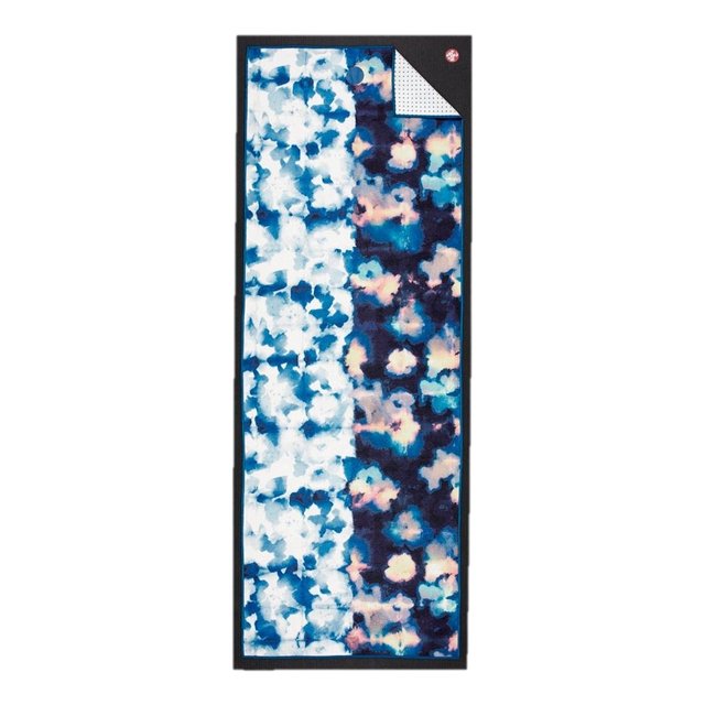 요기토즈 더블블루 프리미엄 요가 매트타월 Manduka