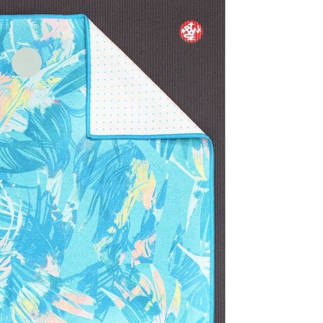 요기토즈 트로픽스블루 프리미엄 요가 매트타월 Manduka