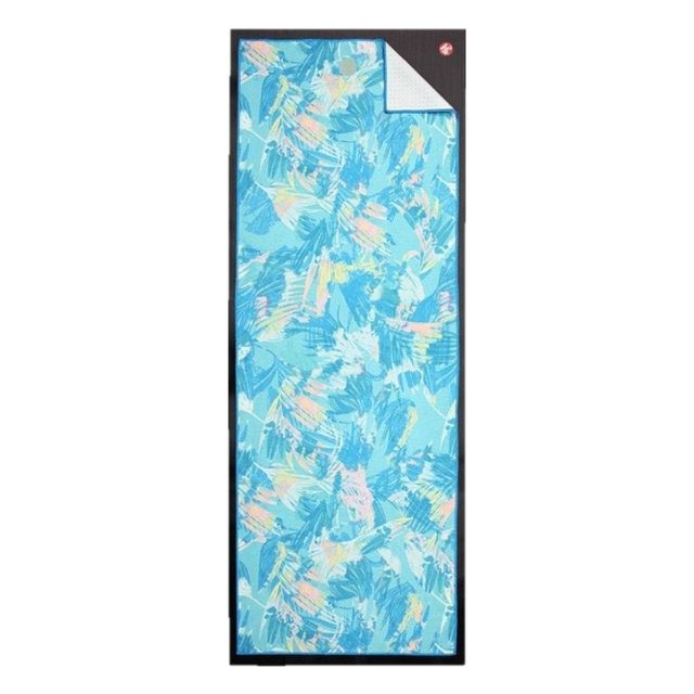 요기토즈 트로픽스블루 프리미엄 요가 매트타월 Manduka