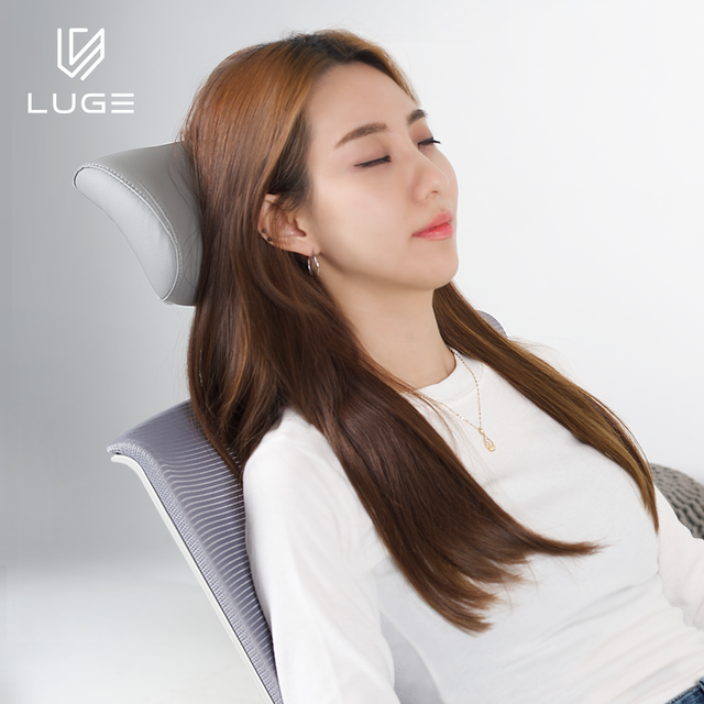 루게 L62 블랙프레임 높이조절 고급의자