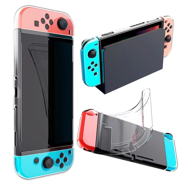 닌텐도 스위치 전용 투명 실리콘 TPU 케이스 ns-7804