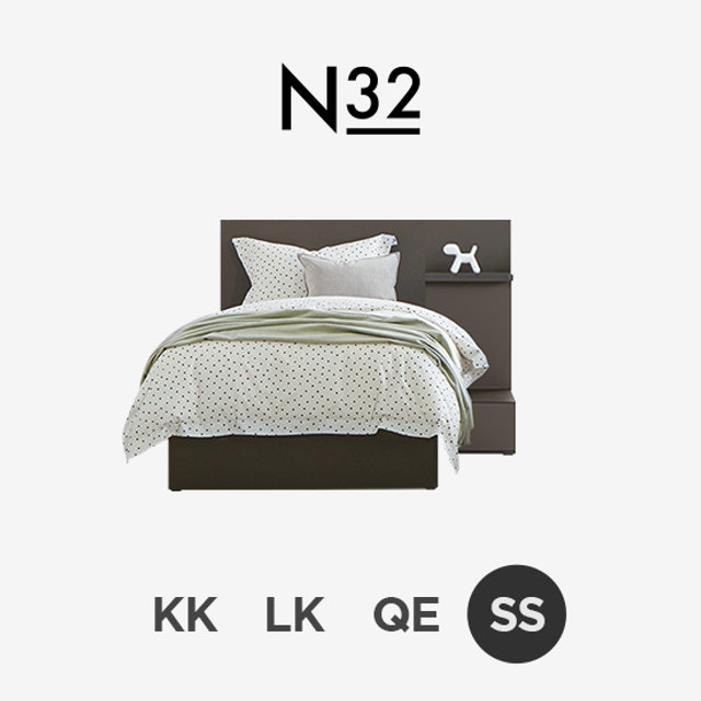 [시몬스] D2178 A. N32 슈퍼싱글 침대. 하드 타입