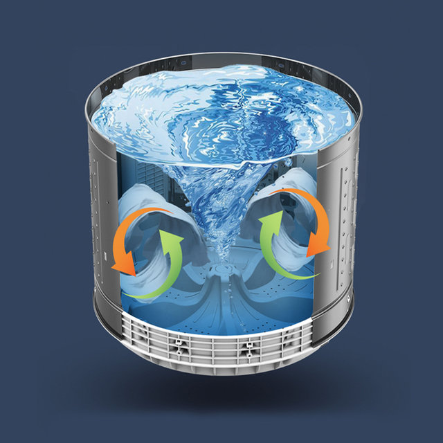 소형 일반통돌이 세탁기 10kg A10XQL 