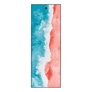 요기토즈 라인비치 프리미엄 요가 매트타월 Manduka