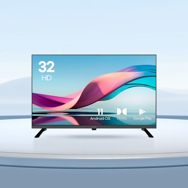 23년형 안드로이드11 80cm HD TV T32GFSKH01LA 스탠드택배