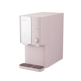  [36개월 케어십 자가관리]  쿠쿠 끓인물 ZERO100S 얼음 냉온정수기 CP-SS100HGP  (그레이스핑크)