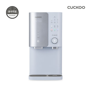  [36개월 케어십 자가관리]  쿠쿠 끓인물 ZERO100S 얼음/냉온정수기 CP-SS100HGB (그레이스블루)