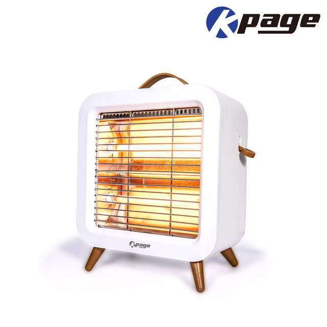 케이페이지 뉴트로 탁상용 전기 히터 KEH-735KP