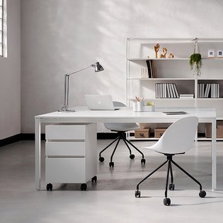 콰트로 3단 큰 책상 서랍장