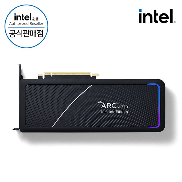 인텔 Arc A770 Limited Edition D6 16GB 아크 A770 그래픽카드