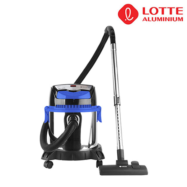 롯데 20L 대용량 업소용 건습식 진공 청소기 LT-020L