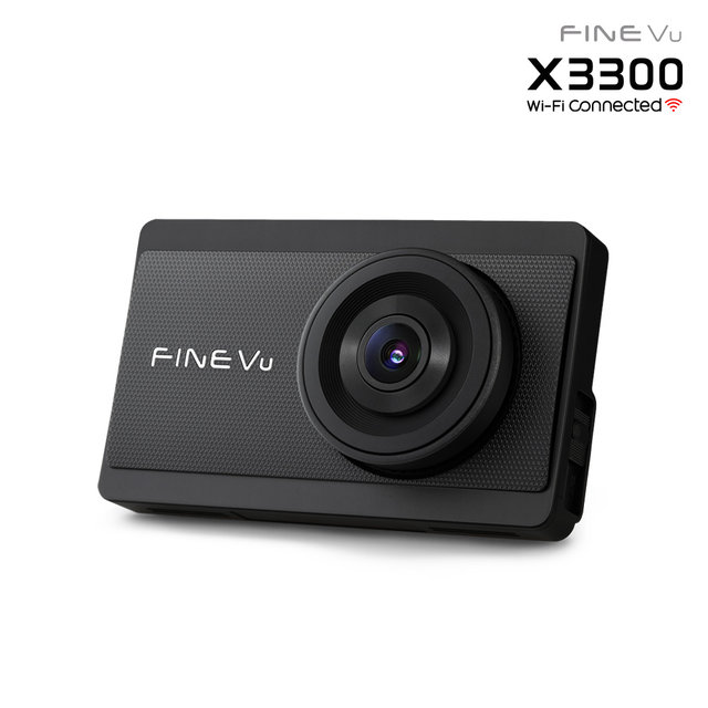 [출장장착][32GB] X3300 와이파이 Q/F 2채널 블랙박스[GPS+A/S 2년]
