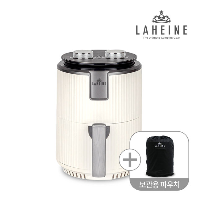 [비밀특가] 더 퀸 캠프 500W 캠핑에어프라이어 LHAF-3100W