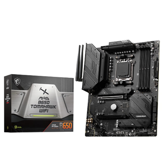 MSI MAG B650 토마호크 WIFI AMD 메인보드 CL