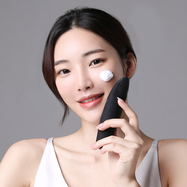 퓨어라인 진동 클렌저 블랙헤드 없애는법 코피지제거 얼굴 전동 마사지기 피부 홈케어