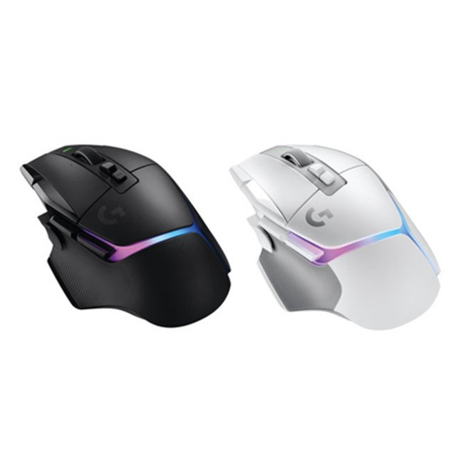 G502X PLUS 게이밍 마우스[무선][로지텍코리아][블랙/화이트]
