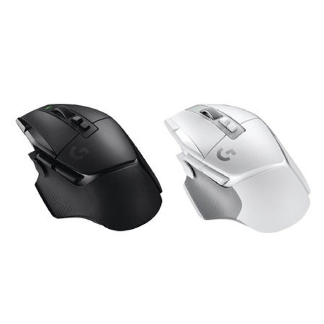 G502X LIGHTSPEED 게이밍 마우스[무선][로지텍코리아][블랙/화이트]
