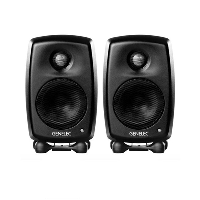 [GENELEC] 제넬렉 G1 홈 오디오 액티브 라우드 모니터 스피커 G one 8010 [1조][RCA input]