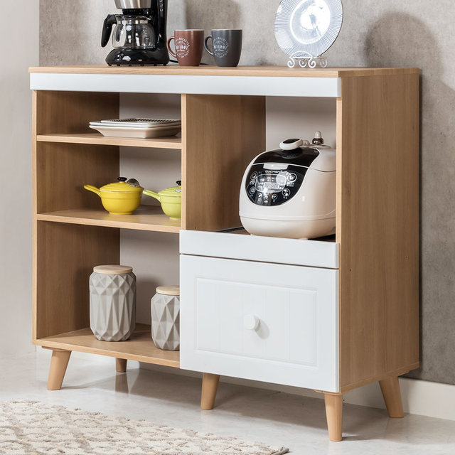 리듬 1000 전자레인지선반 렌지다이 밥통 밥솥 선반 렌지대 수납장