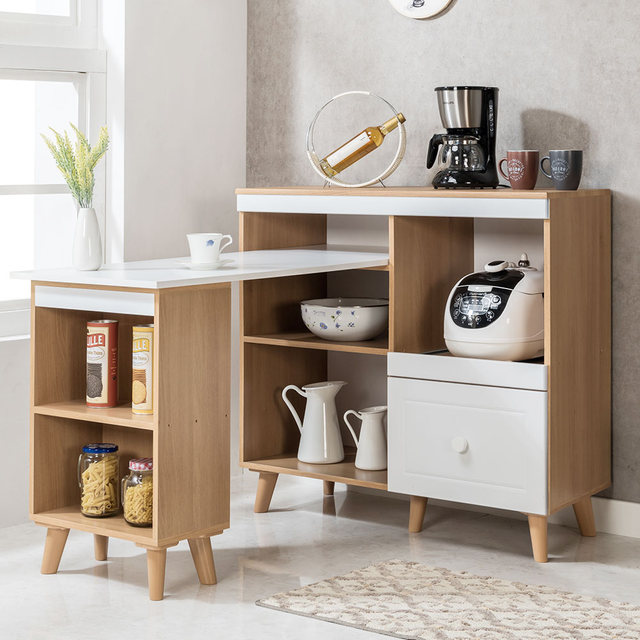 리듬 1000 전자레인지선반 렌지다이 밥통 밥솥 선반 렌지대 수납장