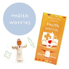 Health Worries 꼬마 전문가 걱정인형[워리피플]
