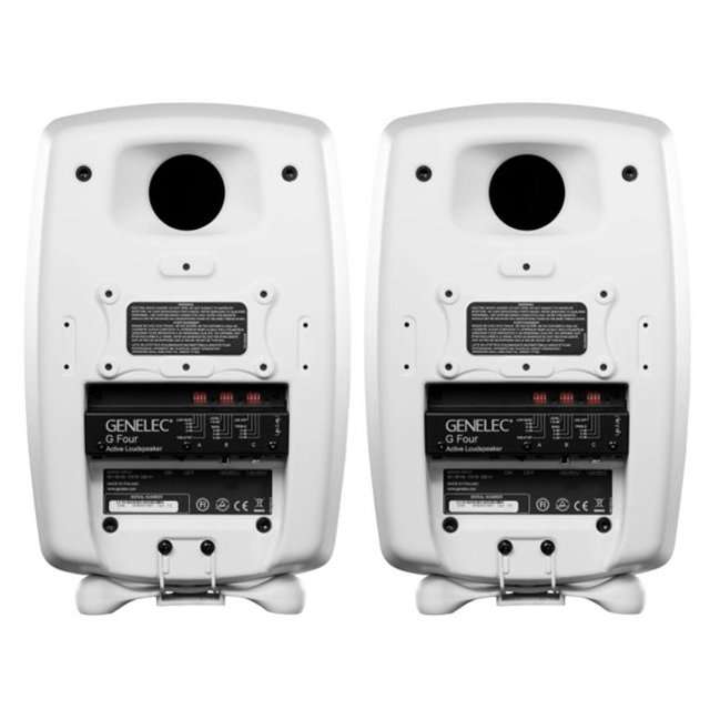 [12~36개월 장기할부][GENELEC] 제넬렉 G4 홈 오디오 액티브 라우드 모니터 스피커 G four 8040 [1조][RCA input]