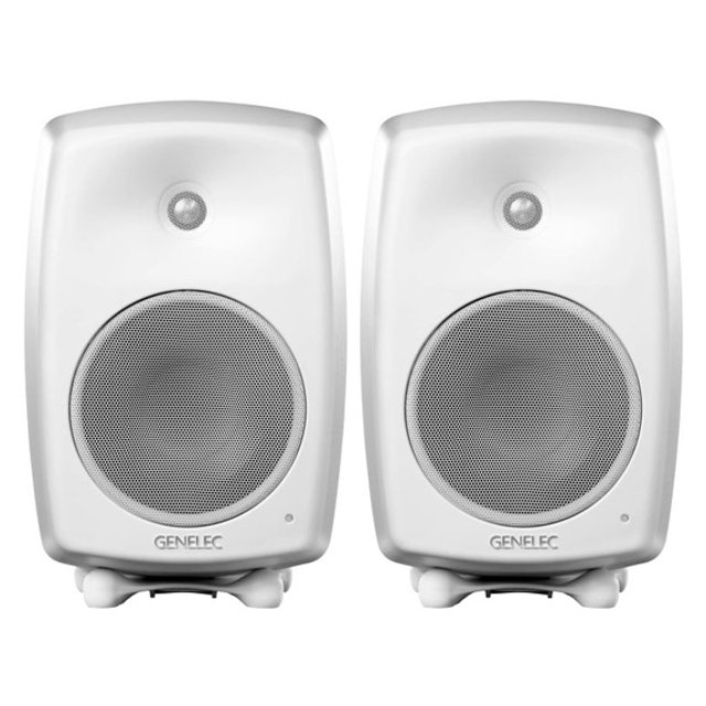 [12~36개월 장기할부][GENELEC] 제넬렉 G4 홈 오디오 액티브 라우드 모니터 스피커 G four 8040 [1조][RCA input]