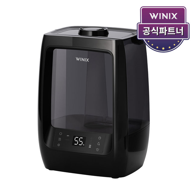 [공식파트너] 위닉스 올바른가습기 WLTE750-JKK 블랙 7.5L 대용량