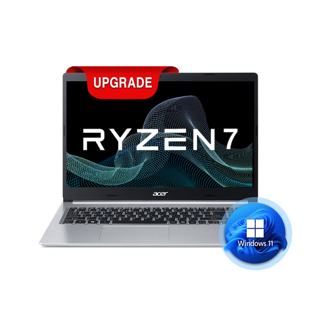 에이서 아스파이어5 A515-45 페타4 노트북 R7-5700U / 램16GB/ SSD512GB /  Win11 Home 실버
