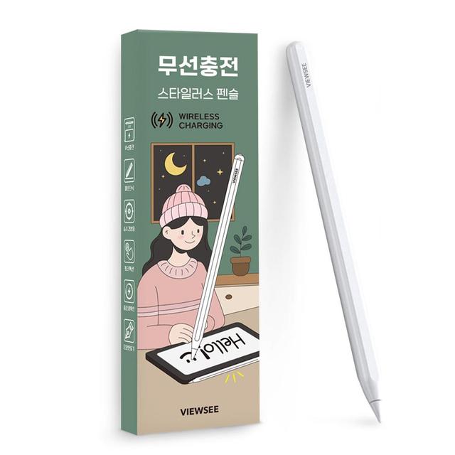 아이패드 무선충전 2세대 스타일러스 애플펜슬 호환 터치펜
