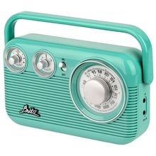 레트로 포터블 라디오[BZ-R891][민트]
