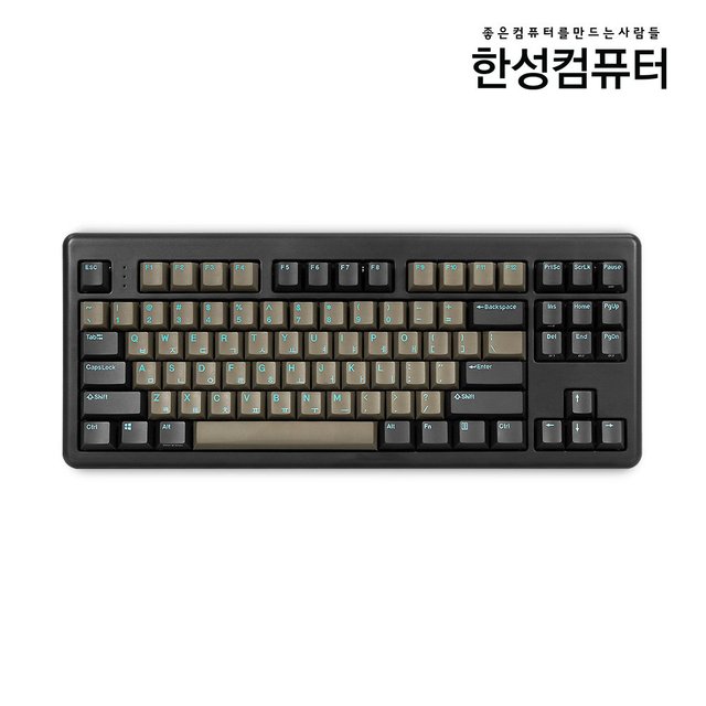 TFG ART Wireless V2 듀얼무선 기계식키보드 저소음 적축 (한글)