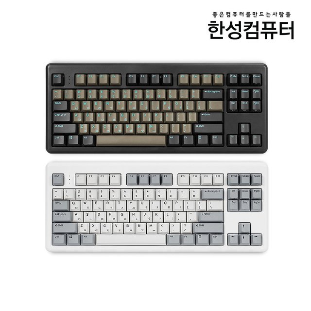 TFG ART Wireless V2 듀얼무선 기계식키보드 저소음 적축 (한글)