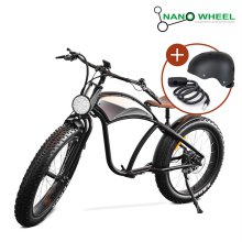 전기 전동스쿠터 레트로 자전거 자토바이 맥스 MAX 26