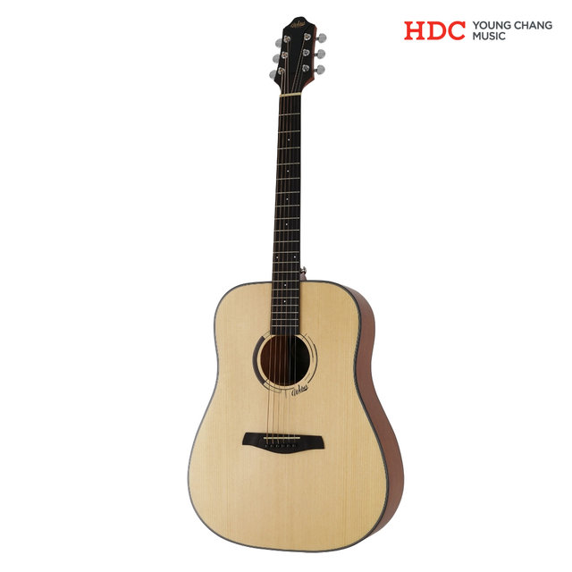 영창 웨버 어쿠스틱 기타 Weber W311 탑솔리드 D바디 통기타